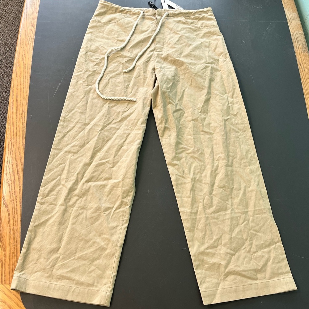 Sara Lanzi pants in khaki size M